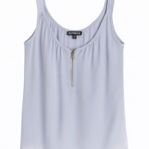 Express Women's Lavender Tank Top XS